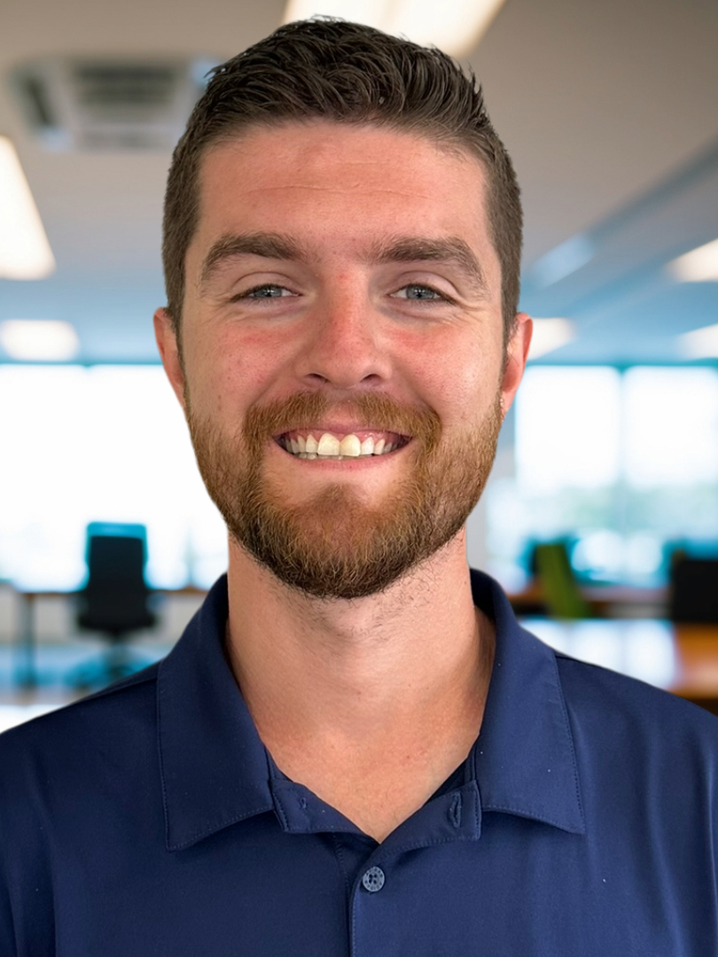 Customer Care Liaison Nate Scherer in Business Development Team at Sponsler-Donley Ford of Mount Vernon